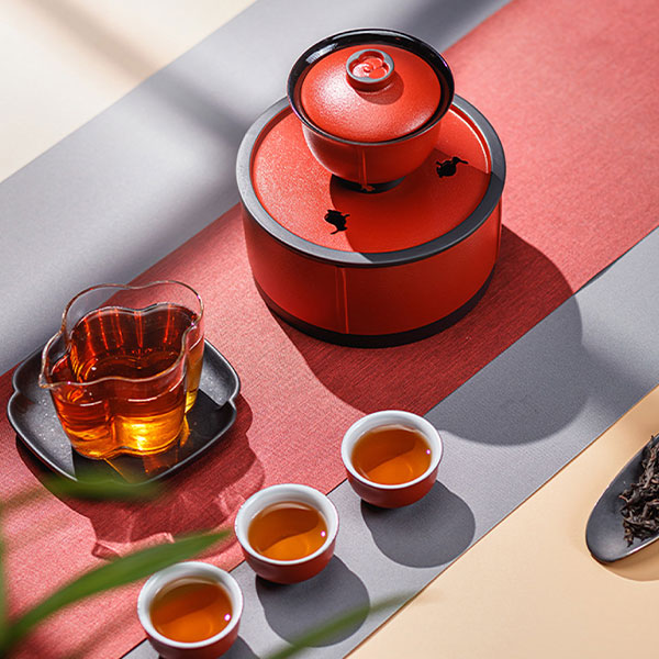 陆宝盖碗功夫茶具套装 Tea set